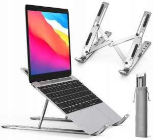 Ivoler Aluminiowy Stojak Podstawka Pod Laptopa