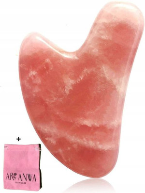 Jade Oryginalny Masażer Gua Sha Do Twarzy Premium