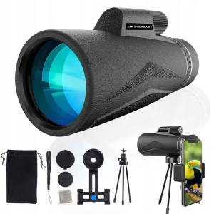 Jinhuaxin Przenośny Monokular 12x50 HD Teleskop