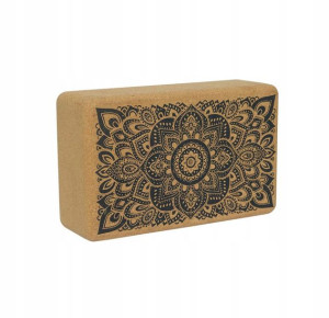 Joga Design Kostka Blok Do Jogi Cwiczen 15x23cm