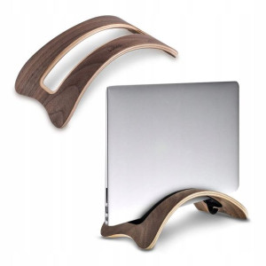 Kalibri Drewniany Stojak Podstawka Tablet Laptop