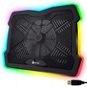 KLIM Podstawka Chlodzaca Do Laptopa Gamingowa RGB
