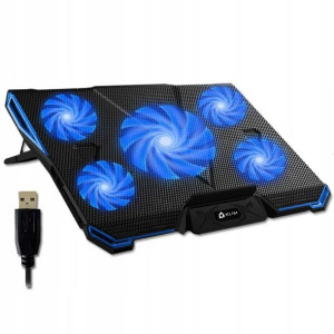 KLIM Podstawka Chłodząca Pod Na Laptopa Premium