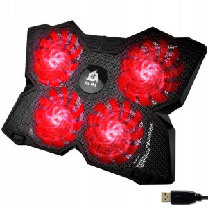 KLIM Podstawka Podkładka Chłodząca Pod Na Laptopa
