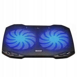 KLIM PRO Podstawka Chłodząca Pod Na Laptopa RGB