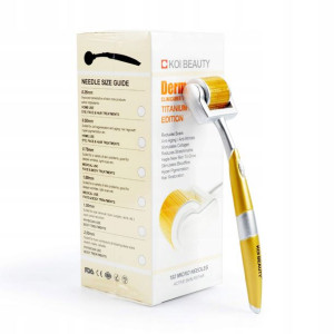Koi Beauty Derma Roller Wałek Do Twarzy Ciała 2 MM