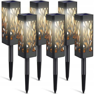 KOOPER Lampa Oprawa Pochodnia Ogrodowa Solarna x6