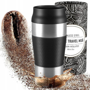 Kubek Termiczny Termos Stal Na Kawę Herbatę 360 ML