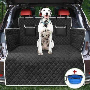 KYG Uniwersalny Pokrowiec Osłona Bagażnika Dla Psa
