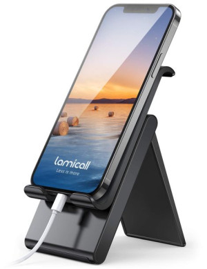 Lamicall Ergonomiczny Regulowany Stojak Na Telefon