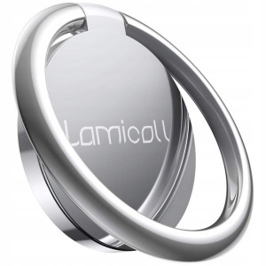 Lamicall Pierścień Uchwyt Na Telefon Stojak 2w1