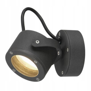 Lampa scienna reflektor sufitowy SLV Sitra ogródek