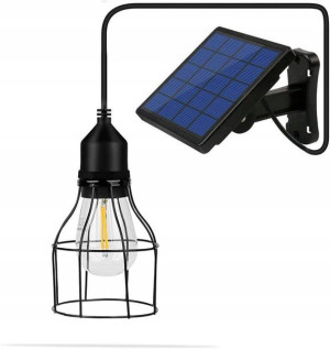 Lampa Solarna LED Zewnętrzna Ścienna Żyrandol IP65
