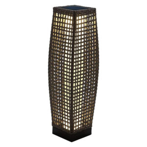 Lampion Latarnia Wiklinowa LED Solarna Na Ogród