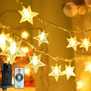 Lampki Na Choinkę Ogród Gwiazdki 100 LED 10 M