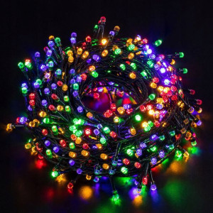Lampki Światełka Na Choinkę Kolorowe 500 LED 50M