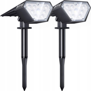 Lampy Słoneczne Solarowe Na Zewnątrz Ogrodowe LED