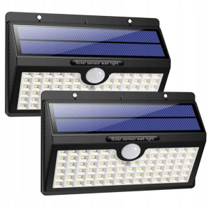 Lampy Zewnętrzne Oświetlenie LED Na Ścianę 2 SZT