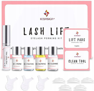 Lash Lift Zestaw Do Laminacji Rzęs Brwi Lifting