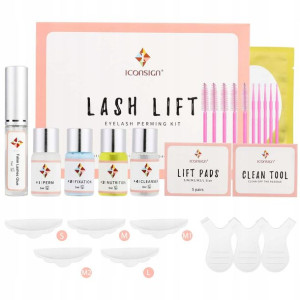 LashLift Lifting Rzęs Laminacja Brwi Na Święta