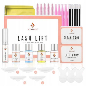 LashLift Zestaw Do Podnoszenia Podkręcania Rzęs XL