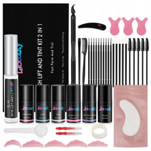LIBEAUTY Profesjonalny Zestaw Do Laminacji Rzęs
