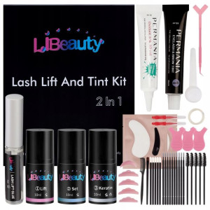 LIBEAUTY Profesjonalny Zestaw Do Laminacji Rzęs