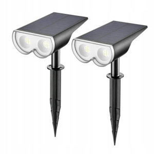 Linkind Reflektory Słoneczne Solarne Lampy LED x2