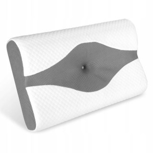 Litspot Ergonomiczna Poduszka Pianka Pamięci 60cm