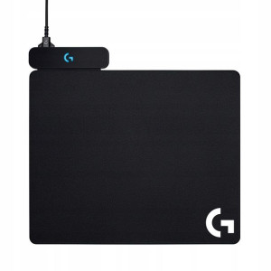 Logitech Podkładka RGB Bezprzewodowe Ładowanie