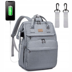 Lovevok Torba Plecak SMART Na Pieluchy Butelki USB