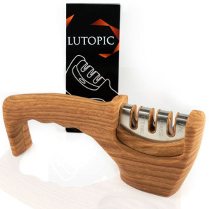 Lutopic Ergonomiczna Ręczna Ostrzałka Do Noży
