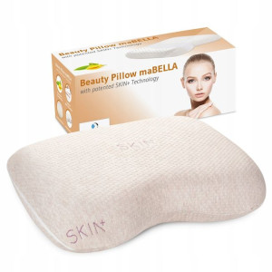 MABELLA Hipoalergiczna Ergonomiczna Poduszka 56cm