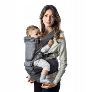 Mamily Regulowane Ergonomiczne Nosidełko 4M-4LAT