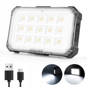 MEIKEE Lampa LED Bateria Akumulator USB Kempingowy