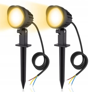 MEIKEE Reflektor Ogrodowy Lampa Na Zewnątrz 4w1