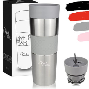 MILU Kubek Termiczny Termos 350ml i 450ml Do Kawy