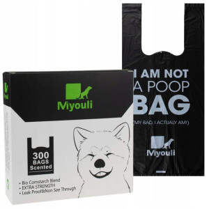 Miyouli Ekologiczne Worki Na Odchody Psa 300 SZT