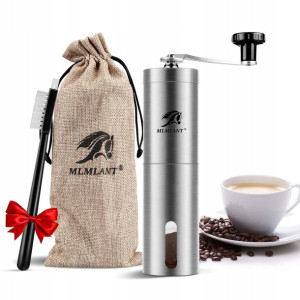 Mlmlant Poręczny Młynek Do Kawy Ręczny Espresso