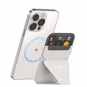 Moft Magnetyczny Portfel Stojak Dla Iphone 2w1