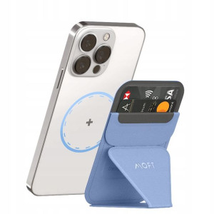 Moft Magnetyczny Portfel Stojak Dla Iphone 2w1