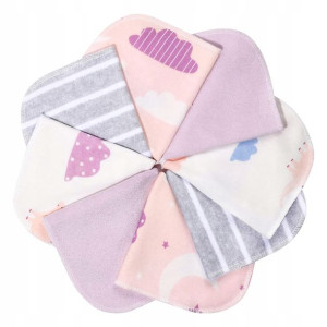 MomCozy Ręcznik Do Kąpieli Dziecka ZESTAW 8 SZTUK