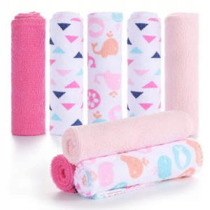 MomCozy Ręcznik Do Kąpieli Niemowląt Dzieci ZESTAW