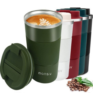 Momsiv Izolacyjny Kubek Termiczny Podróżny 510ML