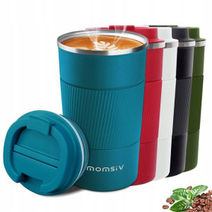 Momsiv Izolacyjny Kubek Termiczny Podróżny 510ML