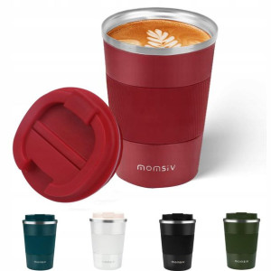 Momsome Termiczny Kubek Do Kawy Izolacyjny 380ML