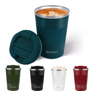 Momsome Termiczny Kubek Do Kawy Izolacyjny 380ML