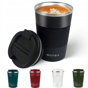 Momsome Termiczny Kubek Do Kawy Izolacyjny 380ML