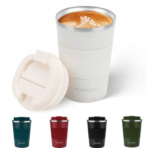 Momsome Termiczny Kubek Do Kawy Izolacyjny 380ML