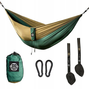 Monkey Trekking Hamak Kemping 275x140 Ultralekki